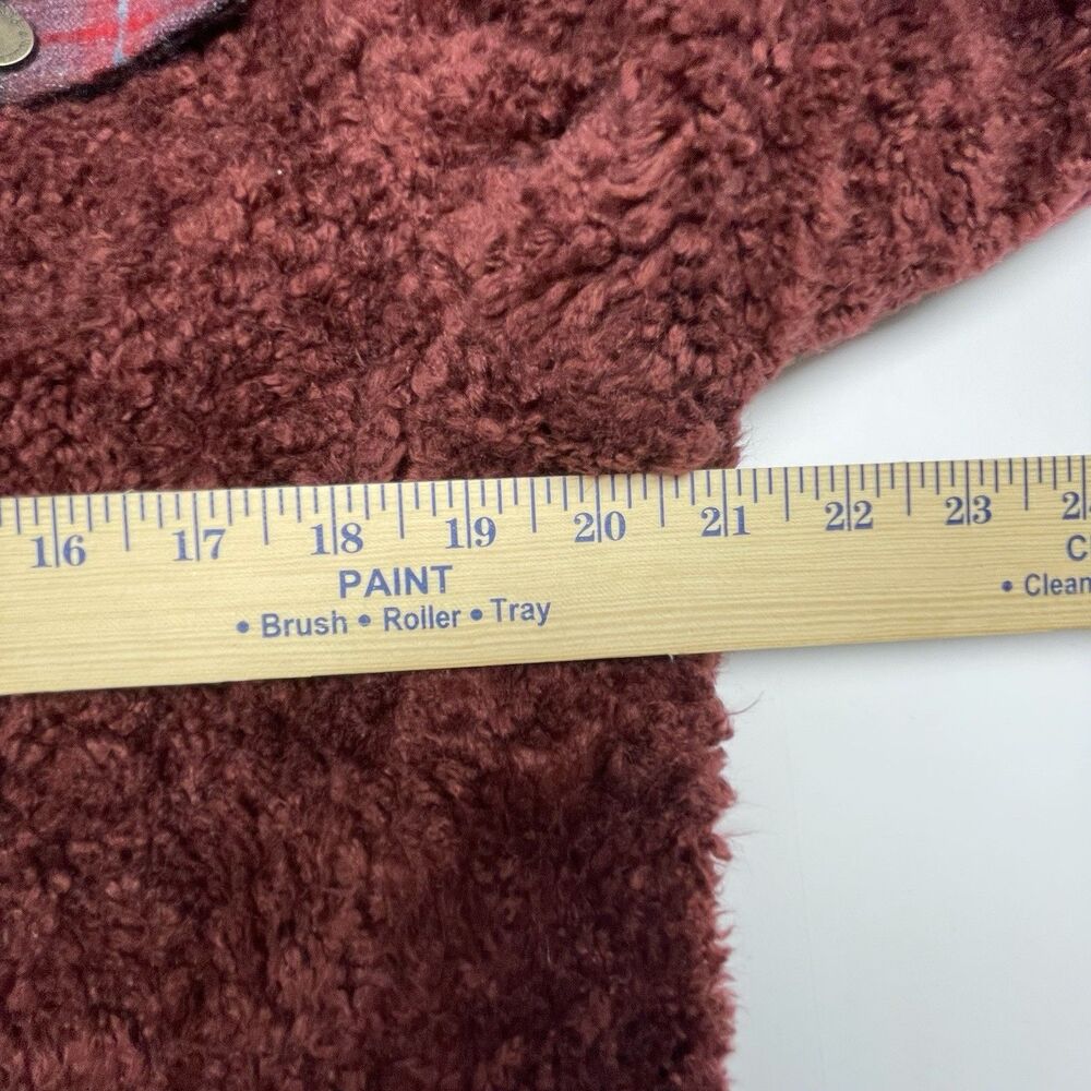 Pendleton Red Sherpa Jacket - image 10